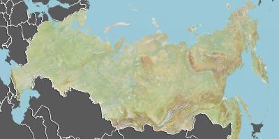 Carte de la république du Kazakhstan géographie